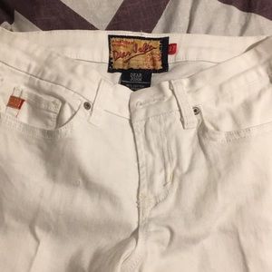 Dear john white jeans